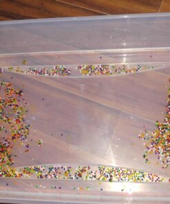 MarvelBeads Water Beads Rainbow Mix (1 Pound Bulk), for Kids Sensory Play and Spa Refill, BPA & Phthalate Free 42 71PUFpcbLLL