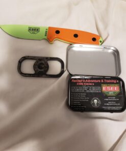 ESEE Fire Steel for True Flint & Steel Fire Making One Size 28 71PUKFufljL