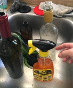 Goo Gone Adhesive Remover Original Spray Gel - Removes Chewing Gum, Grease, Tar, Stickers, Labels, Tape Residue, Oil, Blood, Lipstick, Mascara, Shoe Polish, Crayon - 12 Ounce 12 Fl Oz (Pack of 1) 49 71PUO4ocJQL