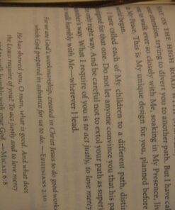 Jesus Calling, Large Text Brown Leathersoft, with full Scriptures: Enjoying Peace in His Presence (a 365-day Devotional) Imitation Leather 32 71PUyfoN0xL