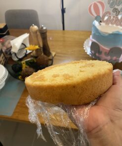 Fat Daddio's PRD-63 Anodized Aluminum Round Cake Pan, 6 x 3 Inch 31 71PVFNtYvQL