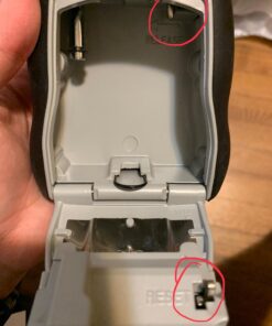 Master Lock Key Lock Box, Outdoor Lock Box for House Keys, Key Safe with Combination Lock, 5 Key Capacity 1 Pack Black 40 71PVIQmxYVL