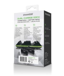 DreamGEAR DGXB1-6603 Dual Charge Dock Black for Xbox One 17 71PVThpJncL