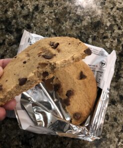 Lenny & Larry's The Complete Cookie, Chocolate Chip, Soft Baked, 16g Plant Protein, Vegan, Non-GMO, 4 Ounce Cookie (Pack of 12) 37 71PVUxBUIqL