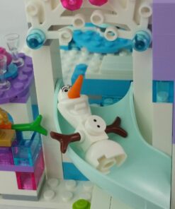 LEGO Disney Frozen Elsa's Magical Ice Palace 43172 Toy Castle Building Kit with Mini Dolls, Castle Playset with Popular Frozen Characters Including Elsa, Olaf, Anna and More (701 Pieces) Standard Packaging 50 71PVaAjNkFL