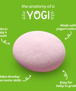 Alternative view of Happy Baby Organics Yogis Freeze-Dried Yogurt & Fruit Snacks, Variety Pack, 1 Ounce (Pack of 6) 1 Ounce (Pack of 6)