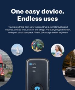 Spytec GPS Mini GPS Tracker for Vehicles, Cars, Trucks, Loved Ones, Fleets, Hidden Tracker Device for Vehicles with Unlimited US and Worldwide Real-Time Tracking App - GL300 4GLTE Super SIM Tracker 16 71PVvs3JcL