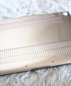 MOSISO Plastic Hard Shell Case Cover Compatible with MacBook 12 inch with Retina Display (Model A1534, Release 2017 2016 2015), Crystal Clear 60 71PVybO6dWL