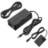 Gonine ACK-E18 T7i Continuous Power Supply DR-E18 Dummy Battery LP-E17 DC Coupler AC Adapter fit for Canon EOS Rebel RP R50 T7i T6i T8i T6s SL2 SL3 850D 77D, Kiss X8i X9i X10 Cameras. 56 71PWU5TdJL