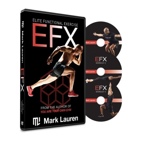 MARK LAUREN Bodyweight Workout DVD EFX | Calisthenics DVD