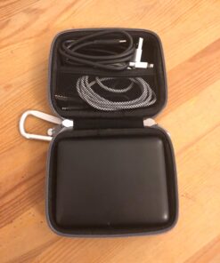 Hermitshell Hard EVA Travel Silver Case Fits Anker PowerCore 13000 Portable Charger - Compact 13000mAh 2-Port Ultra Portable Phone Charger Power Bank 17 71PWgPXGdIL