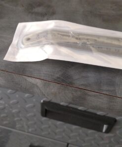 Stainless Steel Ruler and Metal Rule Kit with Conversion Table (Silver, 12 Inch, 6 Inch) Silver 28 71PWrTMVxdL