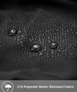 Double Sleeping Bag, Ohuhu Sleeping Bags for Adults with 2 Pillows 2 Person Sleeping Bag for Kids Waterproof Cold Weather Sleeping Bags for Family Teens Camping Backpacking Hiking Outdoor Black 38 71PX0dHJ29L