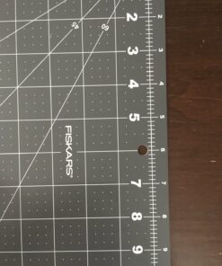 Fiskars 12x18 Inch Cutting Mat (12-83707097J) , Gray 12"x18" 26 71PX12gAJuL