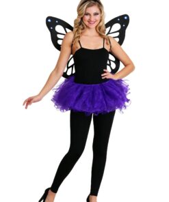 Alternative view of Spiral Bug Insect Butterfly Antennae Headband Standard