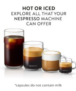 Nespresso Capsules VertuoLine, Dark Assortment Variety Pack, Dark Roast , 40 Count Coffee & Espresso Pods, Brews 7.8 oz and 1.35oz 40 Piece Assortment 26 71PXR1wPAJL