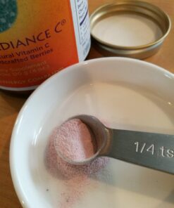 PURE SYNERGY Pure Radiance C | Organic Vitamin C Powder | 100% Natural, Whole Food, Non-GMO Supplement with Camu Camu Extract | For Immune and Collagen Support (4 oz Powder) 19 71PXWcOGU4L