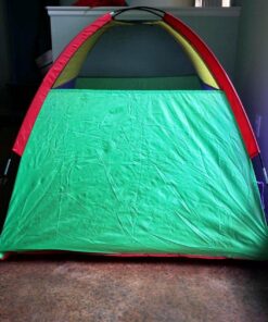 Alvantor Kids Tents Indoor Children Play Tent For Toddler Tent For Kids Pop Up Tent Boys Girls Toys Indoor Outdoor Playhouse Camping Playground 8010 Rainbow 48”x48”x42" 42 71PXeNb25L