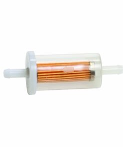 Oregon 07-064 In-Line Fuel Filter, 30 Micron
