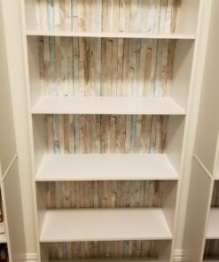 d-c-fix Peel and Stick Contact Paper Beach Wood Grain Self-Adhesive Film Waterproof & Removable Wallpaper Decorative Vinyl for Kitchen, Countertops, Cabinets 17.7" x 78.7" 17.7" x 78.7" 48 71PXwKgW0L