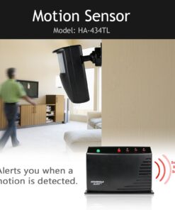 HA-434RTL Home Garage Driveway Business Office Motion Alert and Alarm Security Indoor Outdoor Infrared Detector System Kit Motion Alert Kit 19 71PY1eGfhhL