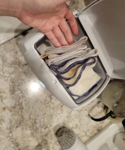 Prince Lionheart Warmies Wipes Warmer Designed for Reusable Cloth Wipes | Soft Glow Nighlight | Includes 1 everFRESH Pillow and 4 Warmies Cloth Wipes Bamboo,Fresh 1 x Warmies Wipes Warmer 35 71PY7vCH18L