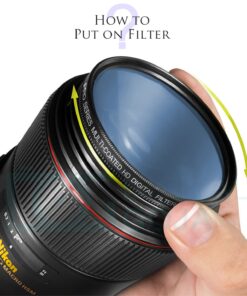 Tronixpro 30mm Pro Series High Resolution Polarized Filter + Microfiber Cloth 9 71PYLcPJZuL