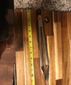 OXO Good Grips 12-Inch Stainless-Steel Locking Tongs 65 71PYTbOppnL