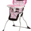 Disney Baby Minnie Mouse Simple Fold Plus High Chair with 3-Position Tray (Garden Delight) Garden Delight 18 71PYmAMsmL