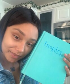 Tyndale NLT Inspire Bible (Softcover, Aquamarine): Journaling Bible with Over 400 Illustrations to Color, Coloring Bible with Creative Journal Space - Religious Gift that Inspires Connection with God Paperback 50 71PYq5i4CRL