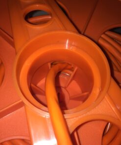 Bayco K-100 Cord Storage Reel w/Stand, PACK, Orange 39 71PZ8R1KqzL