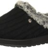 Skechers BOBS Women's Keepsakes - Ice Angel Slipper 7.5 Wide Black 10 71PZPG7u4L 4