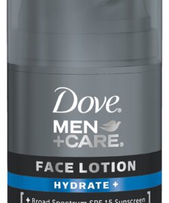 Dove Men+Care Face Lotion, Hydrate+ 1.69 oz 17 71PZYGnzJL