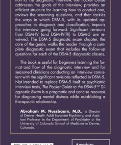 The Pocket Guide to the DSM-5(TM) Diagnostic Exam 4 71PZsRpzJYL