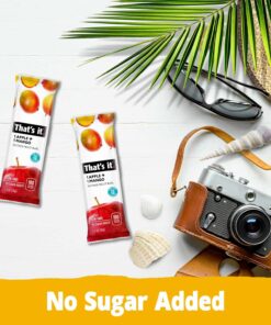 That's it. Variety Pack 100% Natural Real Fruit Bar, Best High Fiber Vegan, Gluten Free Healthy Snack, Paleo for Children & Adults, Non GMO No Added Sugar, No Preservatives Energy Food (12 Pack) 12 Count (Pack of 1) 17 71PZyFtBIKL