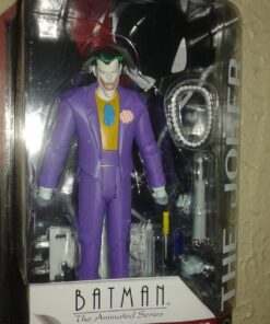 DC Collectibles Batman: The Animated Series: The Joker Action Figure 32 71Pa7YDCUBL