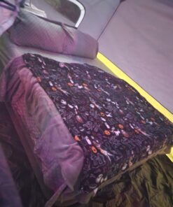 CORE 6 Person Instant Cabin Tent | Portable Large Pop Up Tent with Easy 60 Second Camp Setup for Family Camping | Included Hanging Organizer for Outdoor Camping Accessories Dark Gray/Green 48 71Pa8T7olRL