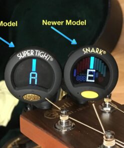 Snark ST-8 Super Tight Clip On Tuner (Current Model) Black Small Battery 23 71PaBi3XwoL