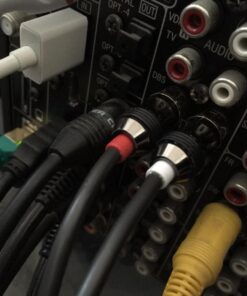 Mediabridge™ 3.5mm Male to 2-Male RCA Adapter (6 Feet) - Step Down Design - (Part# MPC-35-2XRCA-6) 6 Feet 23 71PaVGAKROL