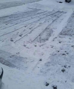 Snow Joe SJ618E Electric Walk-Behind Single-Stage Snow Blower, 18-inch, 13-Amp,Blue 18-Inch, 13 Amp Snow Thrower 33 71PaaktHo L