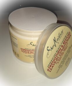 Shea Moisture Leave in Conditioner with Jamaican Black Castor Oil for Hair Growth, Strengthen & Restore, Vitamin E, Curly Hair Products Safe for use on Hair Color, 15 Oz 15 Fl Oz (Pack of 1) 49 71PaleRYCqL