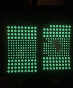 DUOFIRE 3D Domed Glow in The Dark Dots Wall or Ceiling Stickers, Glowing Ultra Bright Dots of 336Pcs,Perfect for Kids Bedding Room or Birthday Gift,Beautiful Wall Decals and Ceiling Decors 3D Domed Dots * 2 sheets Green 34 71Pax0UWOrL