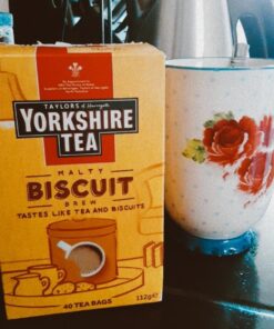 Yorkshire Tea Biscuit Brew 40 Tea Bags 100G 33 71Pazs6shAL