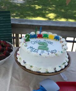 Oasis Supply Colorful Birthday Party Train Candle Holder For Cake Decorations, 7” x 3”, 5 Candles Included 30 71Pb2FnKcBL