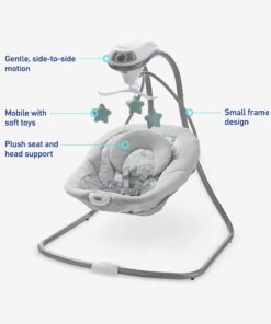 Graco® Simple Sway™ Swing, Ivy 19 71PbBMvOVyL