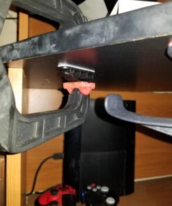 Elevation Lab The Anchor Pro - Extra Strong Under-Desk Headphone Stand Mount with Built-in Cord Management 61 71PbG6MfcvL