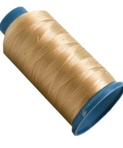 Mandala Crafts Tex 70 Bonded Nylon Thread for Sewing - 1500 YDs T70 Heavy Duty Tan Nylon Thread Size 69 210 D Upholstery Thread for Leather Jeans Weaving 9 71PbHZG4XuL