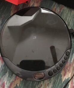 GPX PC101B Portable CD Player with Stereo Earbuds Standard Packaging 8 71PbHkWaXaL