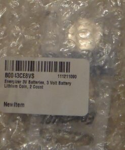 Energizer 3V Batteries, 3 Volt Battery Lithium Coin, 2 Count 2 Count (Pack of 1) 31 71PbPR4vY1L