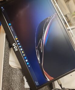 Portable Travel Monitor for Laptop QQH 15.6" 1080P FHD IPS Second Screen, USB C HDMI External Gaming Monitor Display for Computer Phone PC MAC PS4 Switch, Foldable Kickstand Z1-9 Black 32 71PbabJCQL